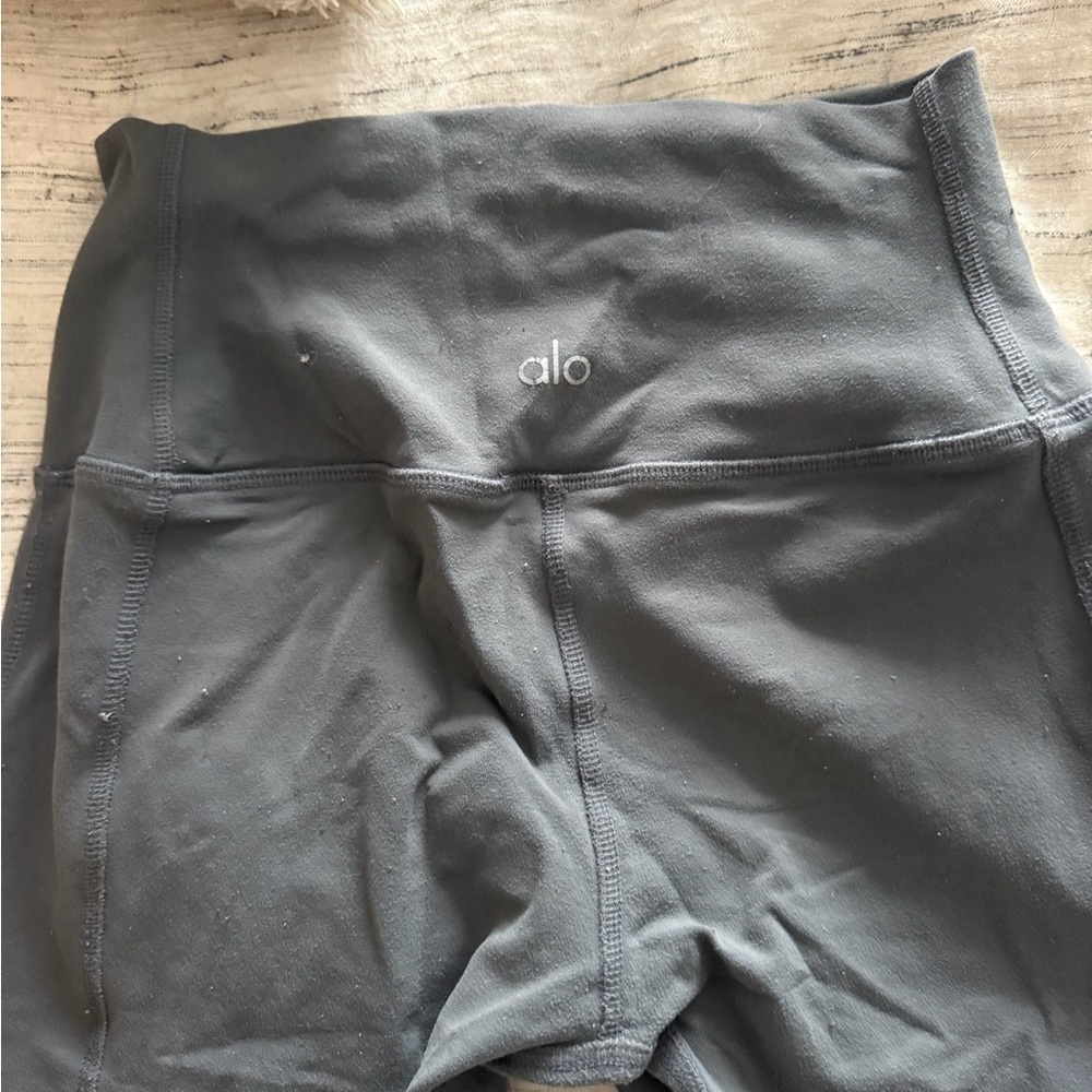 ALO Yoga Gray Leggings
